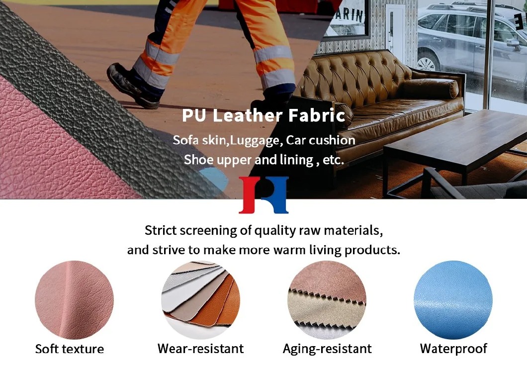 Fabric Coated Synthetic Leather Customized PU Color Microfiber Waterproof Suede Artificial Pu Shoes Sofa Car Seat Purses & Totes