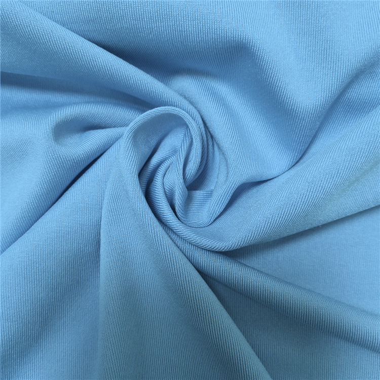 2021 hot sale space dye jersey polyester spandex fabric soft polyurethane fabric