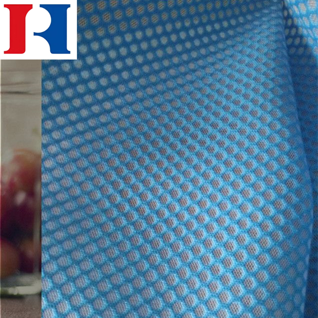 3D Air Spacer Polyester Sandwich Mesh Fabric for Sport Shoes