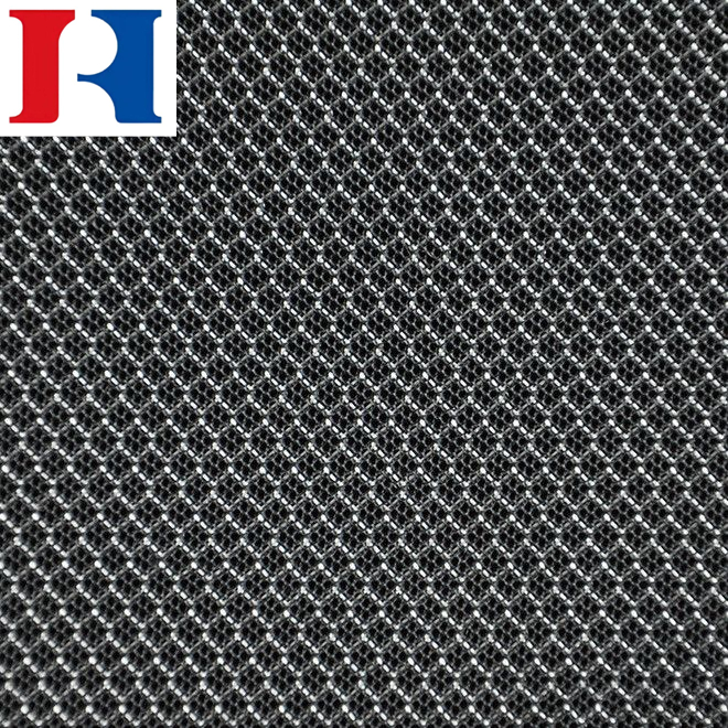 3D Air Spacer Polyester Sandwich Mesh Fabric for Sport Shoes